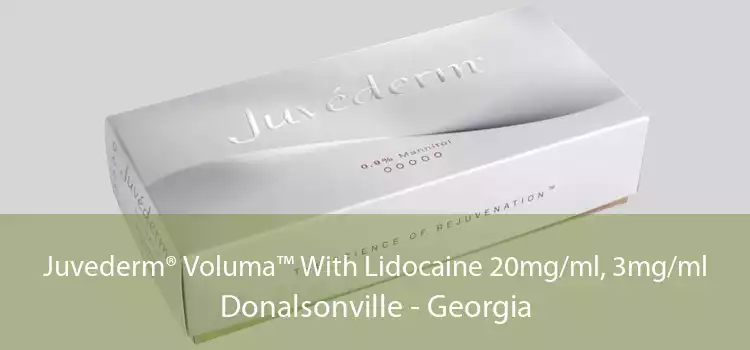 Juvederm® Voluma™ With Lidocaine 20mg/ml, 3mg/ml Donalsonville - Georgia