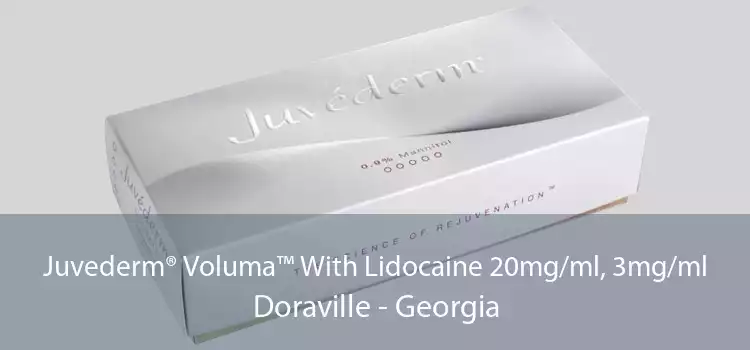 Juvederm® Voluma™ With Lidocaine 20mg/ml, 3mg/ml Doraville - Georgia