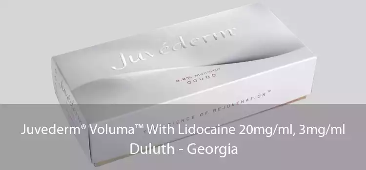 Juvederm® Voluma™ With Lidocaine 20mg/ml, 3mg/ml Duluth - Georgia