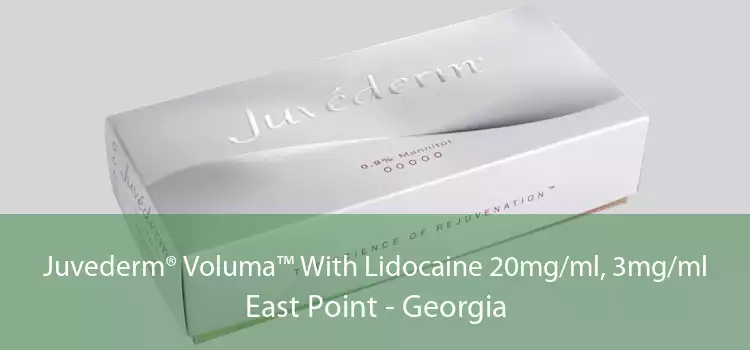 Juvederm® Voluma™ With Lidocaine 20mg/ml, 3mg/ml East Point - Georgia