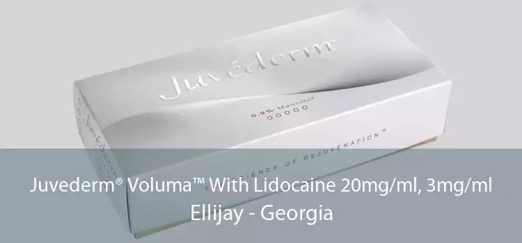 Juvederm® Voluma™ With Lidocaine 20mg/ml, 3mg/ml Ellijay - Georgia