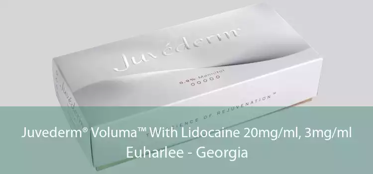 Juvederm® Voluma™ With Lidocaine 20mg/ml, 3mg/ml Euharlee - Georgia