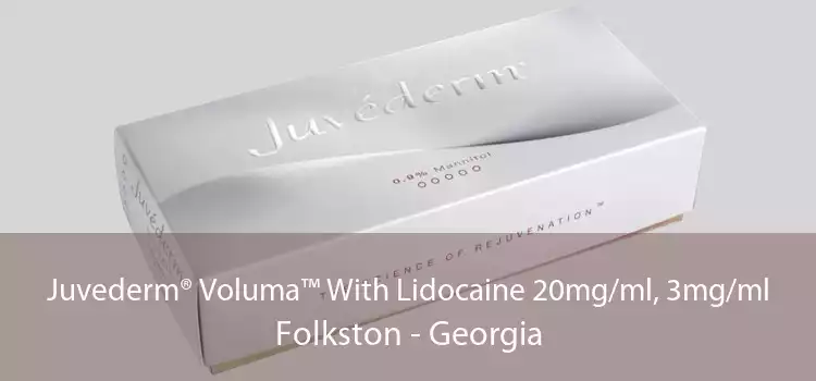 Juvederm® Voluma™ With Lidocaine 20mg/ml, 3mg/ml Folkston - Georgia
