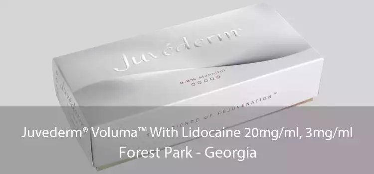 Juvederm® Voluma™ With Lidocaine 20mg/ml, 3mg/ml Forest Park - Georgia