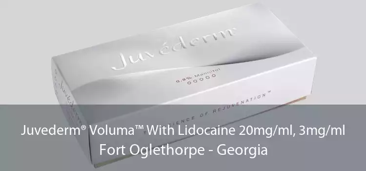 Juvederm® Voluma™ With Lidocaine 20mg/ml, 3mg/ml Fort Oglethorpe - Georgia