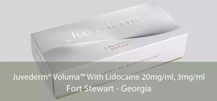Juvederm® Voluma™ With Lidocaine 20mg/ml, 3mg/ml Fort Stewart - Georgia