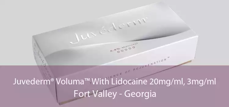 Juvederm® Voluma™ With Lidocaine 20mg/ml, 3mg/ml Fort Valley - Georgia