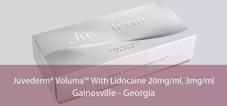 Juvederm® Voluma™ With Lidocaine 20mg/ml, 3mg/ml Gainesville - Georgia