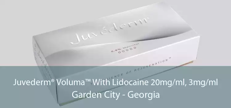 Juvederm® Voluma™ With Lidocaine 20mg/ml, 3mg/ml Garden City - Georgia