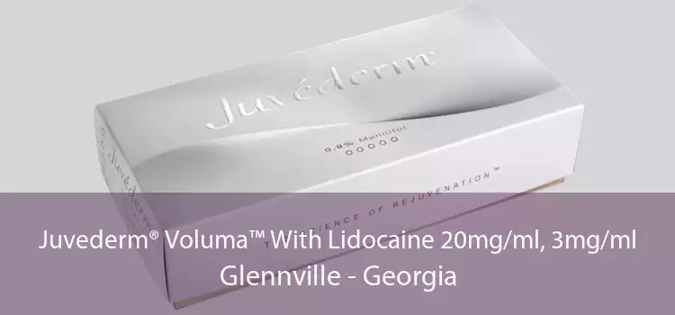 Juvederm® Voluma™ With Lidocaine 20mg/ml, 3mg/ml Glennville - Georgia