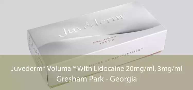 Juvederm® Voluma™ With Lidocaine 20mg/ml, 3mg/ml Gresham Park - Georgia