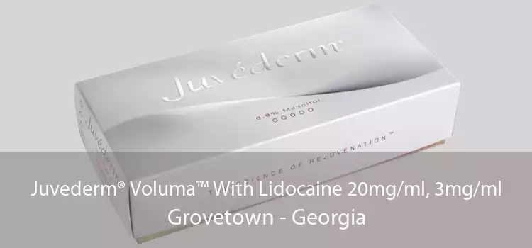 Juvederm® Voluma™ With Lidocaine 20mg/ml, 3mg/ml Grovetown - Georgia