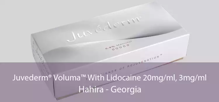 Juvederm® Voluma™ With Lidocaine 20mg/ml, 3mg/ml Hahira - Georgia
