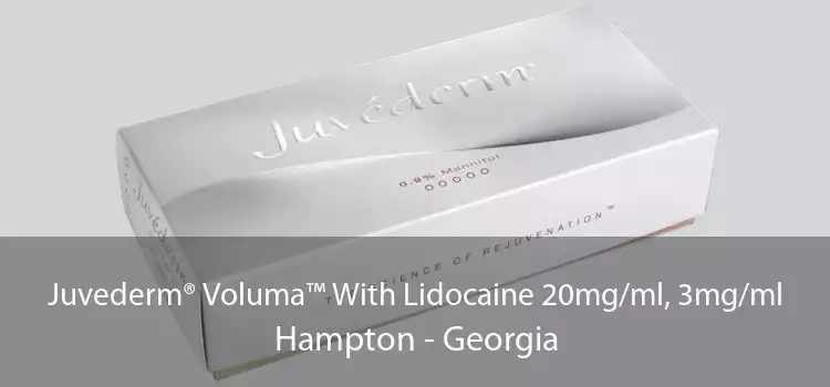 Juvederm® Voluma™ With Lidocaine 20mg/ml, 3mg/ml Hampton - Georgia