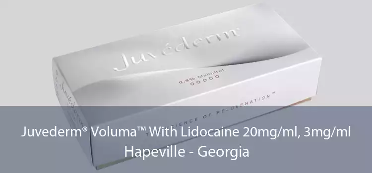 Juvederm® Voluma™ With Lidocaine 20mg/ml, 3mg/ml Hapeville - Georgia