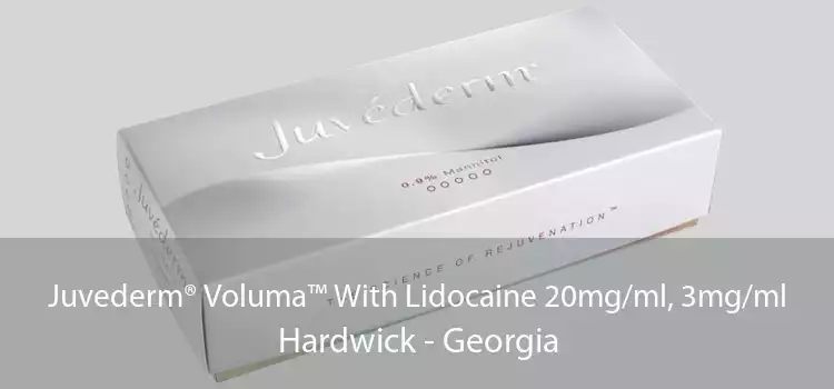 Juvederm® Voluma™ With Lidocaine 20mg/ml, 3mg/ml Hardwick - Georgia