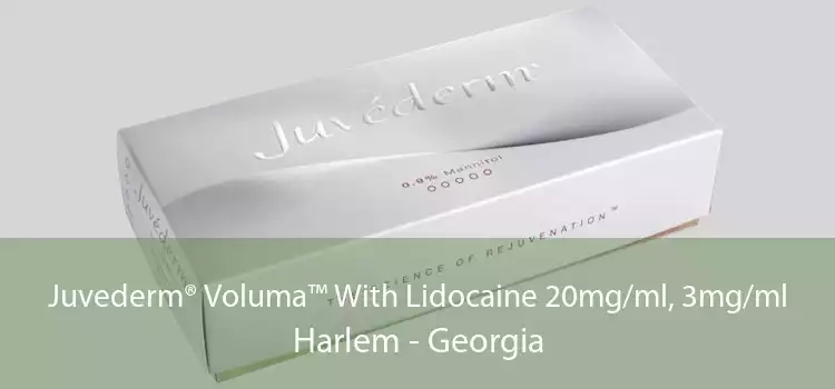 Juvederm® Voluma™ With Lidocaine 20mg/ml, 3mg/ml Harlem - Georgia