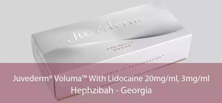 Juvederm® Voluma™ With Lidocaine 20mg/ml, 3mg/ml Hephzibah - Georgia