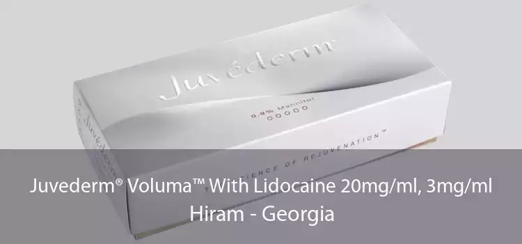 Juvederm® Voluma™ With Lidocaine 20mg/ml, 3mg/ml Hiram - Georgia