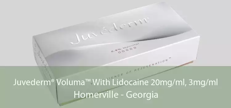 Juvederm® Voluma™ With Lidocaine 20mg/ml, 3mg/ml Homerville - Georgia