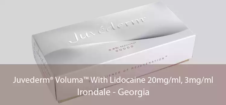 Juvederm® Voluma™ With Lidocaine 20mg/ml, 3mg/ml Irondale - Georgia