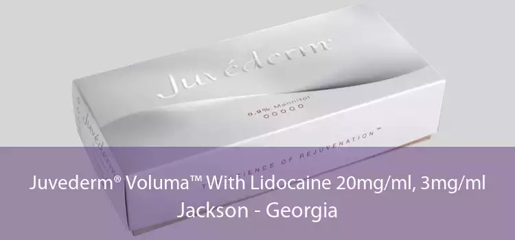 Juvederm® Voluma™ With Lidocaine 20mg/ml, 3mg/ml Jackson - Georgia