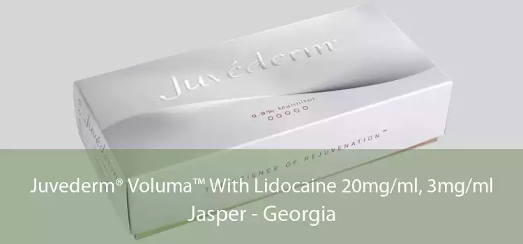 Juvederm® Voluma™ With Lidocaine 20mg/ml, 3mg/ml Jasper - Georgia