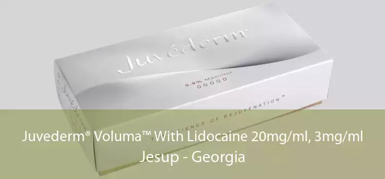 Juvederm® Voluma™ With Lidocaine 20mg/ml, 3mg/ml Jesup - Georgia