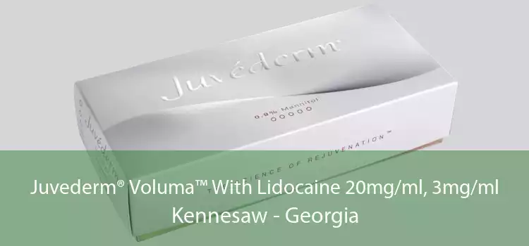 Juvederm® Voluma™ With Lidocaine 20mg/ml, 3mg/ml Kennesaw - Georgia