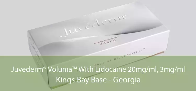 Juvederm® Voluma™ With Lidocaine 20mg/ml, 3mg/ml Kings Bay Base - Georgia