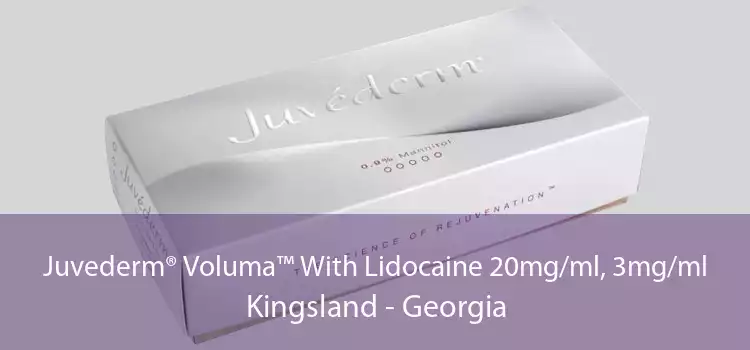 Juvederm® Voluma™ With Lidocaine 20mg/ml, 3mg/ml Kingsland - Georgia