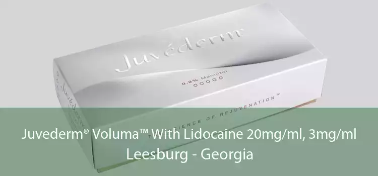 Juvederm® Voluma™ With Lidocaine 20mg/ml, 3mg/ml Leesburg - Georgia