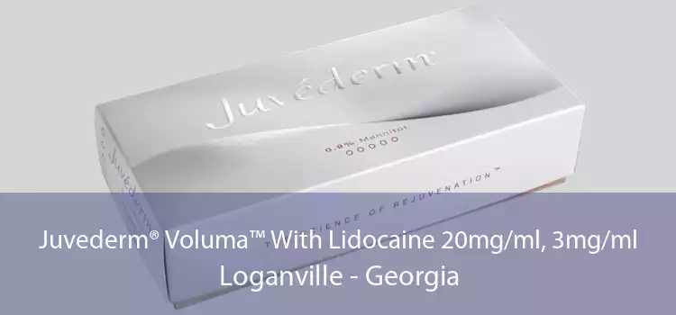 Juvederm® Voluma™ With Lidocaine 20mg/ml, 3mg/ml Loganville - Georgia