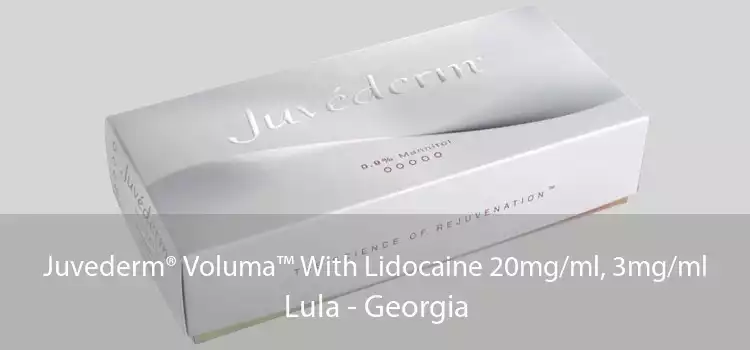 Juvederm® Voluma™ With Lidocaine 20mg/ml, 3mg/ml Lula - Georgia