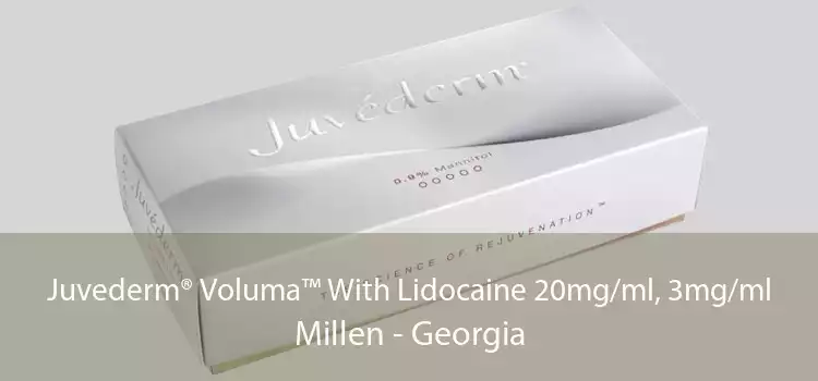 Juvederm® Voluma™ With Lidocaine 20mg/ml, 3mg/ml Millen - Georgia