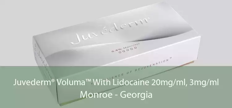 Juvederm® Voluma™ With Lidocaine 20mg/ml, 3mg/ml Monroe - Georgia