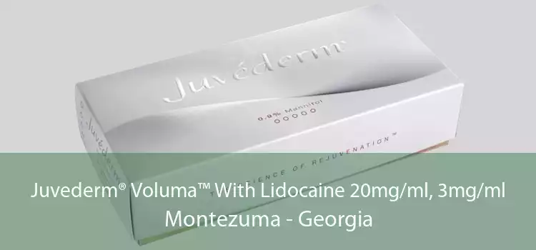 Juvederm® Voluma™ With Lidocaine 20mg/ml, 3mg/ml Montezuma - Georgia