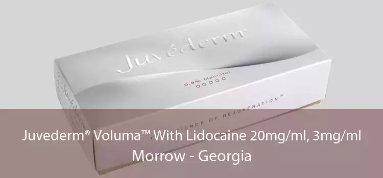 Juvederm® Voluma™ With Lidocaine 20mg/ml, 3mg/ml Morrow - Georgia