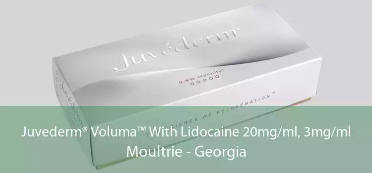 Juvederm® Voluma™ With Lidocaine 20mg/ml, 3mg/ml Moultrie - Georgia