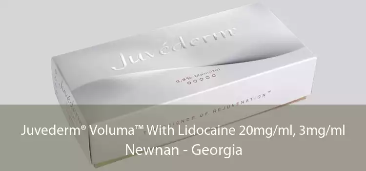Juvederm® Voluma™ With Lidocaine 20mg/ml, 3mg/ml Newnan - Georgia