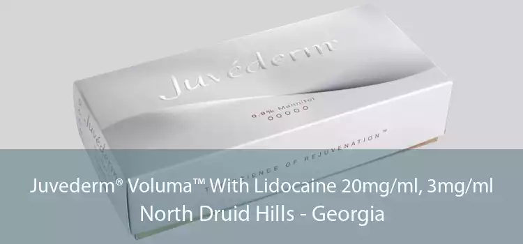 Juvederm® Voluma™ With Lidocaine 20mg/ml, 3mg/ml North Druid Hills - Georgia