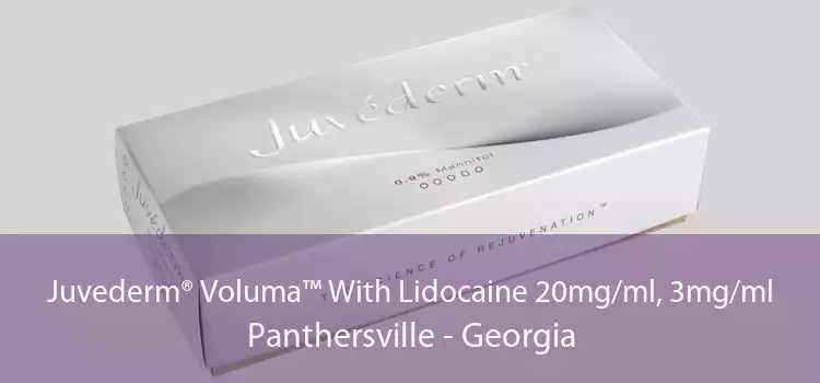 Juvederm® Voluma™ With Lidocaine 20mg/ml, 3mg/ml Panthersville - Georgia