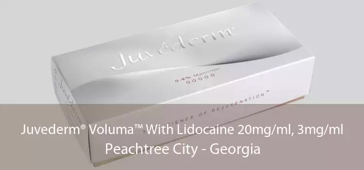 Juvederm® Voluma™ With Lidocaine 20mg/ml, 3mg/ml Peachtree City - Georgia