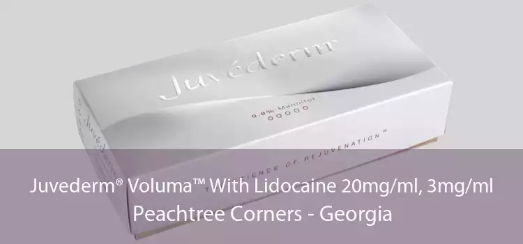 Juvederm® Voluma™ With Lidocaine 20mg/ml, 3mg/ml Peachtree Corners - Georgia