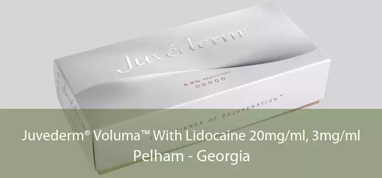 Juvederm® Voluma™ With Lidocaine 20mg/ml, 3mg/ml Pelham - Georgia