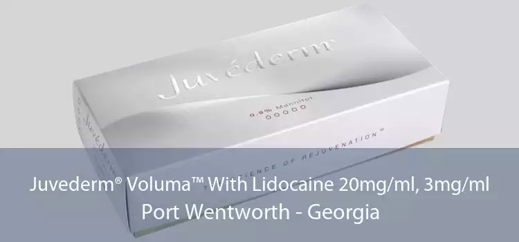 Juvederm® Voluma™ With Lidocaine 20mg/ml, 3mg/ml Port Wentworth - Georgia