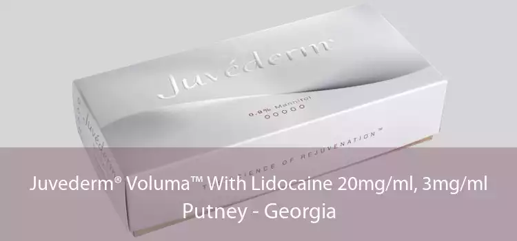 Juvederm® Voluma™ With Lidocaine 20mg/ml, 3mg/ml Putney - Georgia