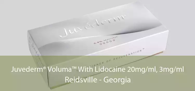Juvederm® Voluma™ With Lidocaine 20mg/ml, 3mg/ml Reidsville - Georgia