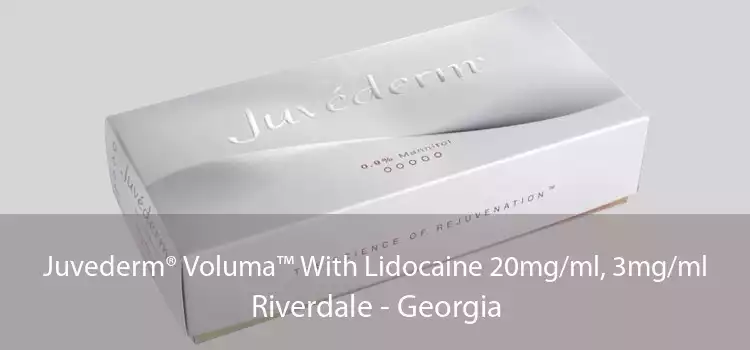 Juvederm® Voluma™ With Lidocaine 20mg/ml, 3mg/ml Riverdale - Georgia