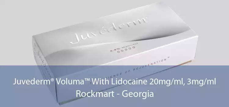 Juvederm® Voluma™ With Lidocaine 20mg/ml, 3mg/ml Rockmart - Georgia